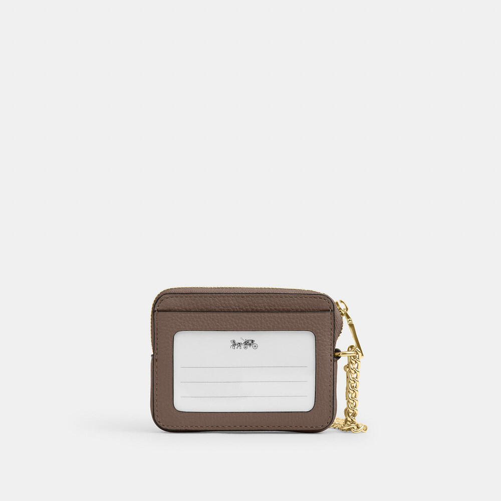Zip Card Case - Picture 3 of 6